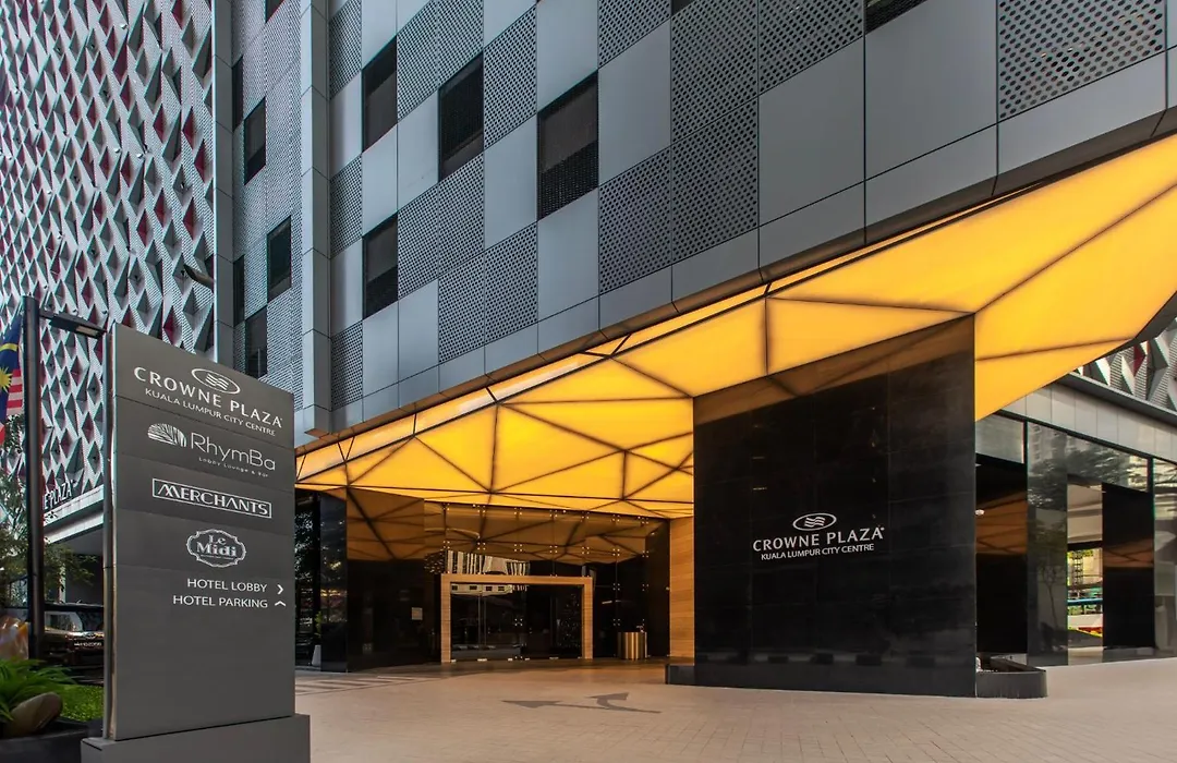 Crowne Plaza Kuala Lumpur City Centre By Ihg-1